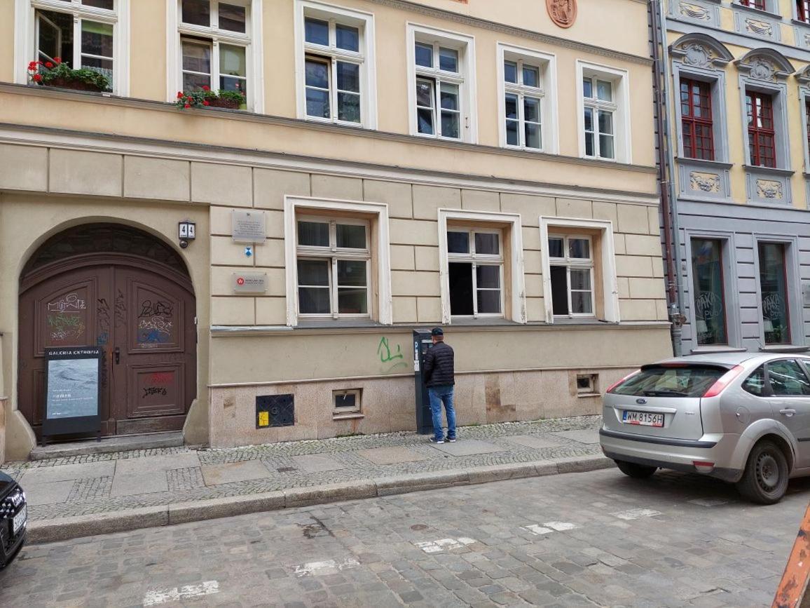 Ferienwohnung Good Night In Wroclaw - Aries Exterior foto